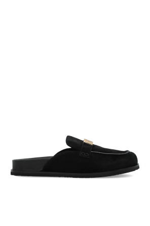 Alexander Wang Slides with logo | Women's Shoes | Vitkac
